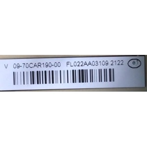 FUENTE DE PODER PARA TV VIZIO QLED / NUMERO DE PARTE 09-70CAR190-00 / 1P-120CXD00-1011 / E301791 / M70Q6-J03 / DISPLAY FP695R3HA024 / MODELO M70Q6-J03 / M70Q6-J03 LFTRJ